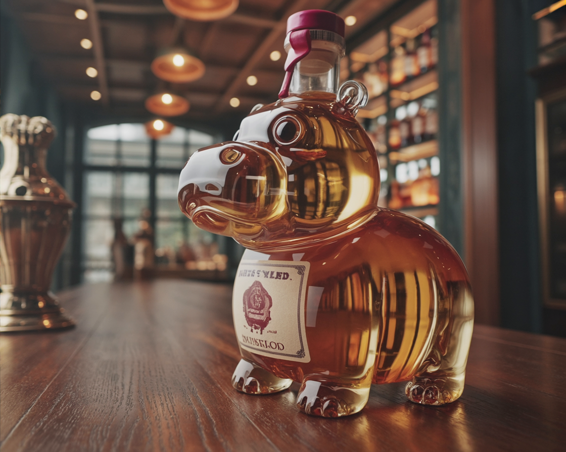 Whisky palack – Hippo kiadás