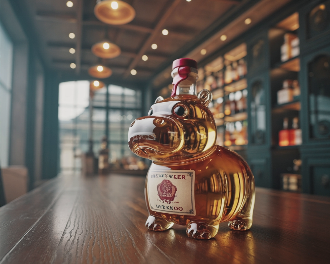 Whisky palack – Hippo kiadás
