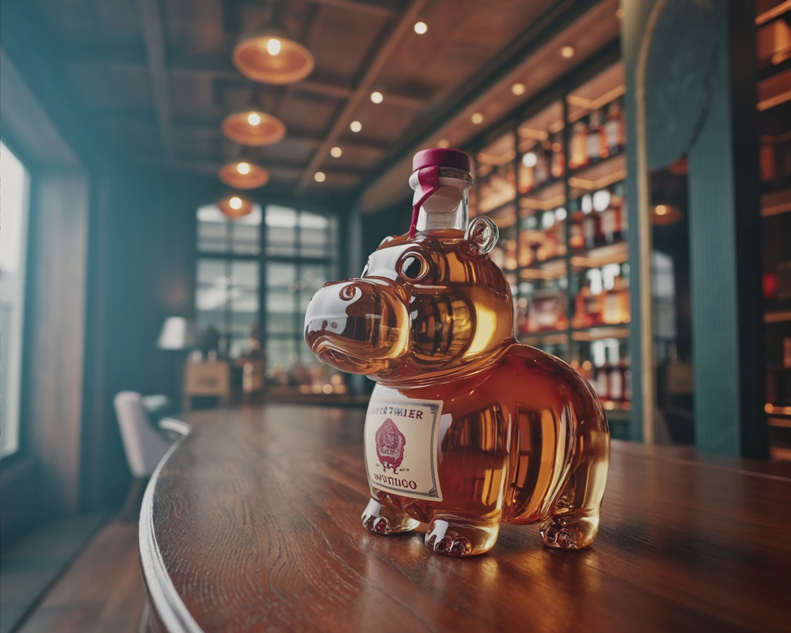 Whisky palack – Hippo kiadás