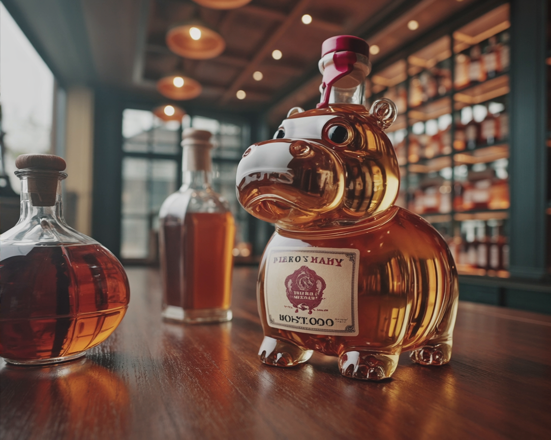 Whisky palack – Hippo kiadás