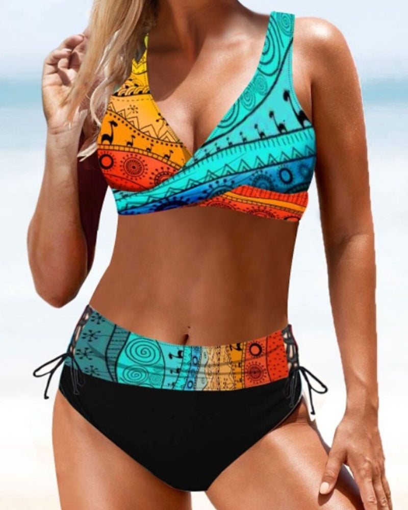 Eva - Happy Colorful Bikini