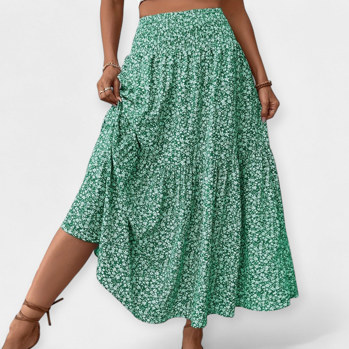 Floral skirt