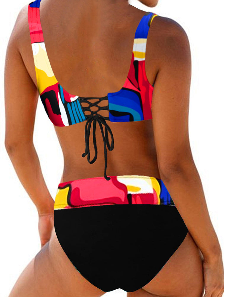 Eva - Happy Colorful Bikini