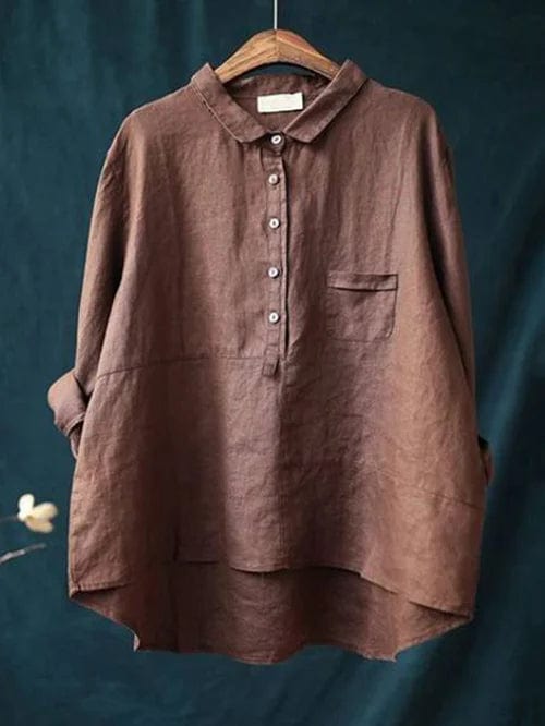 Elvie | Elegant summer blouse