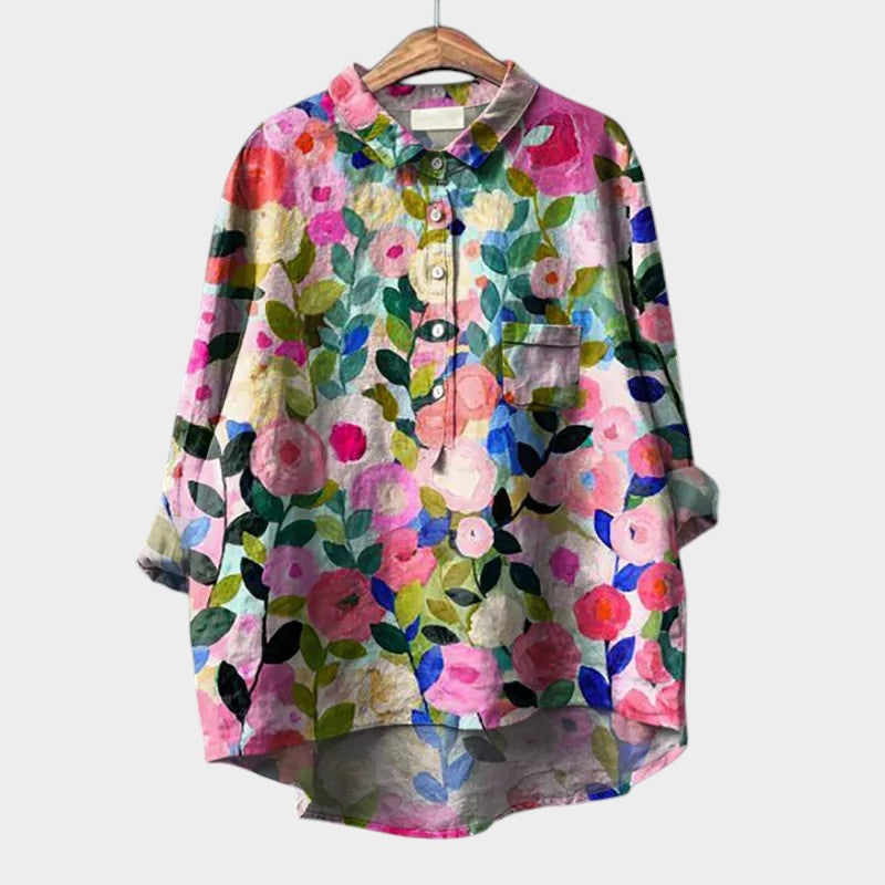 Lovina | Premium Lace Blouse