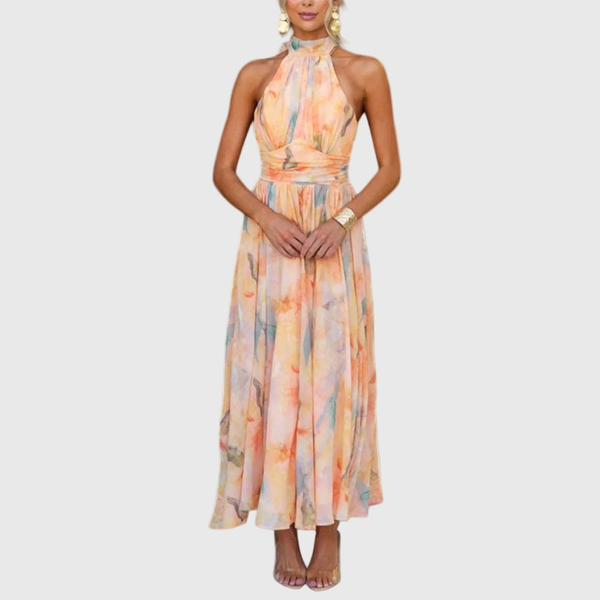 Eszter | Elegant Maxi Dress