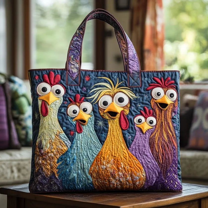 Five Hens - Colourful Shoulder Bag