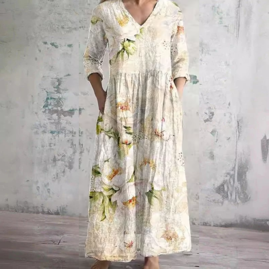 ANNE | FLOWER SUMMER DRESS