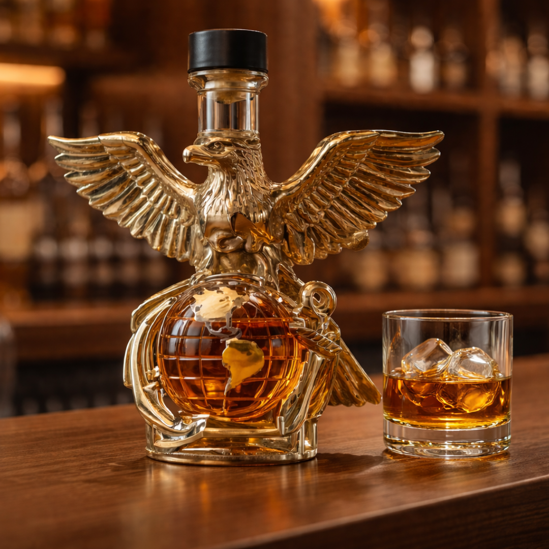 Whiskey Bottle - Aquila Edition