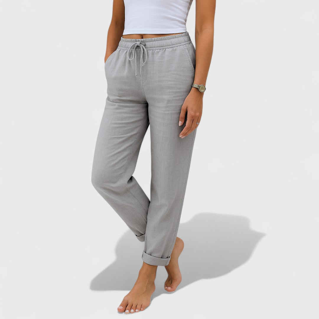 Klara - Vászon Stretch Nadrág