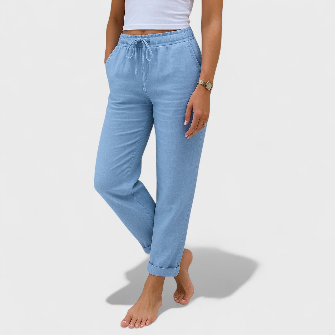 Klara - Vászon Stretch Nadrág