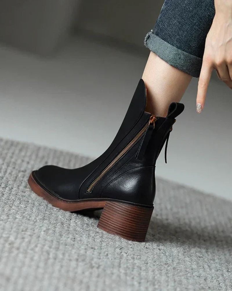Ramona | Garciela Elegant Leather Boots