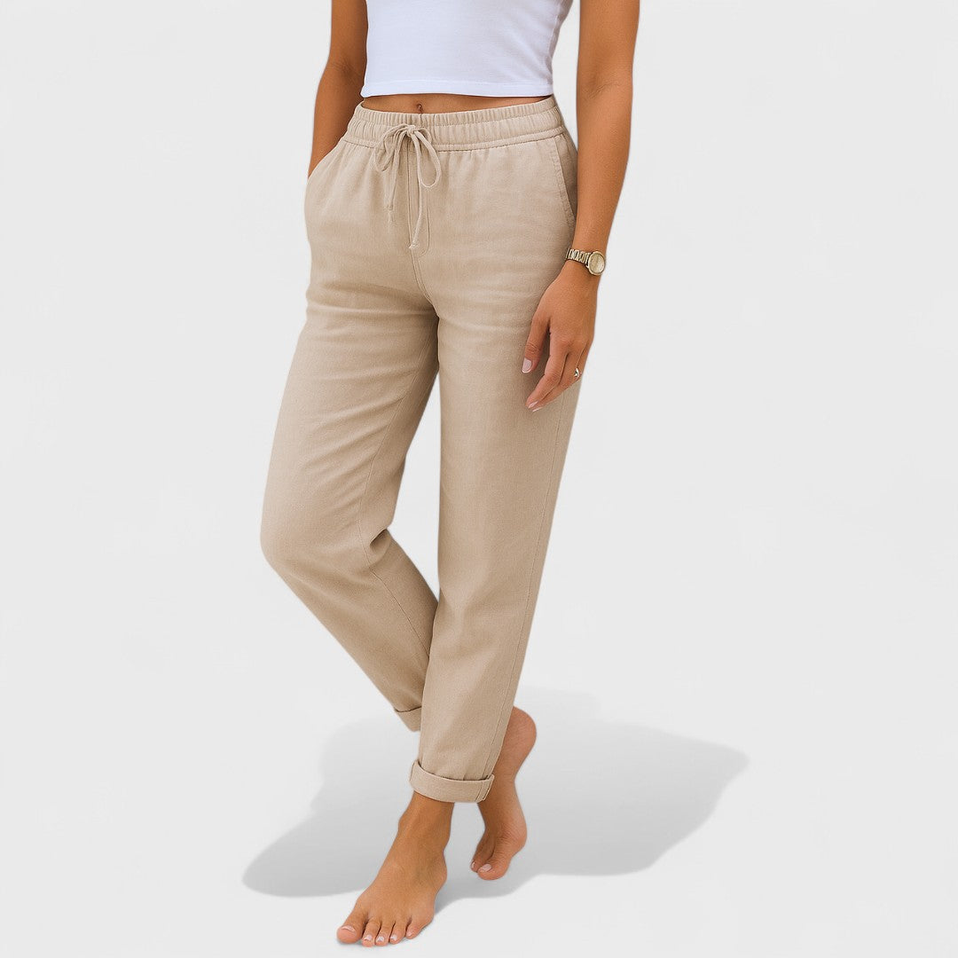 Klara - Vászon Stretch Nadrág