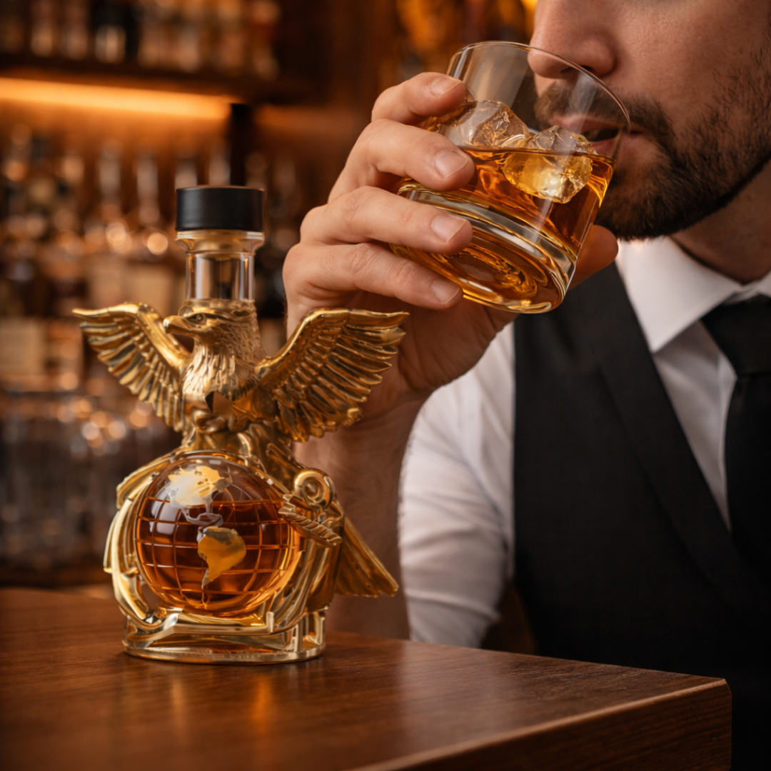 Whiskey Bottle - Aquila Edition