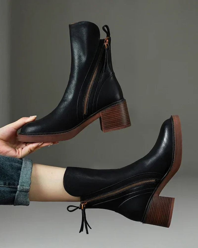 Ramona | Garciela Elegant Leather Boots