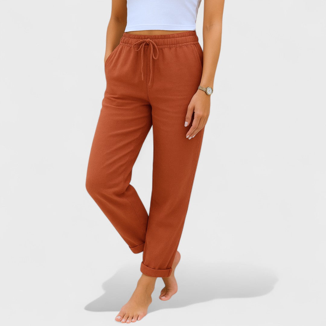 Klara - Vászon Stretch Nadrág