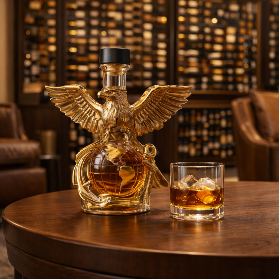 Whiskey Bottle - Aquila Edition