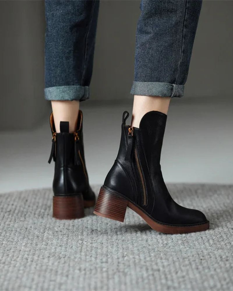 Ramona | Garciela Elegant Leather Boots