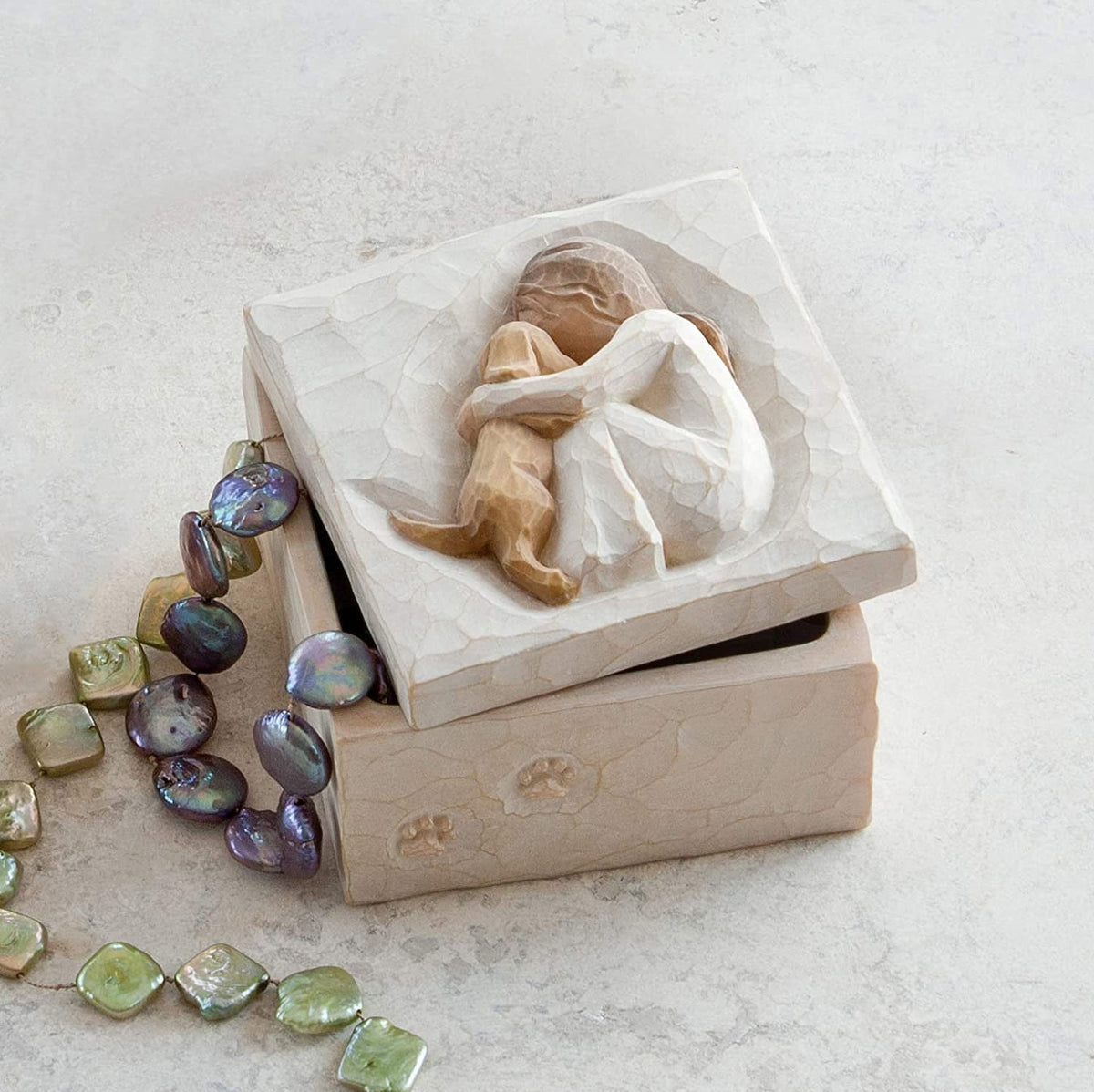 Handmade Jewellery and Memory Box – Heartfelt storage for memories and treasures
