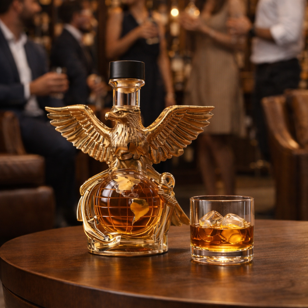 Whiskey Bottle - Aquila Edition