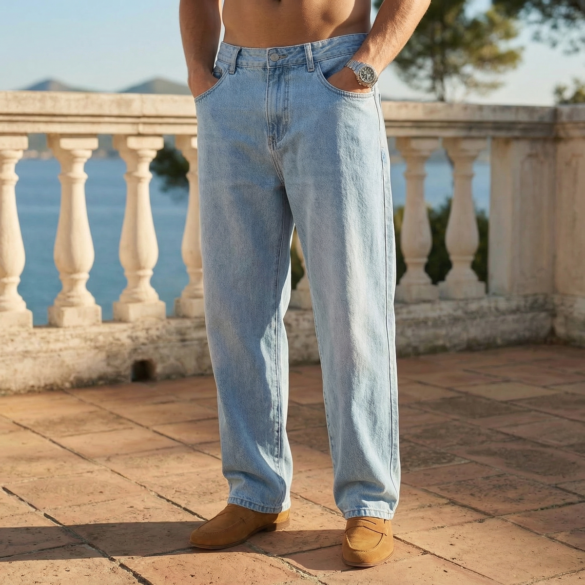 Clyde Farmernadrág