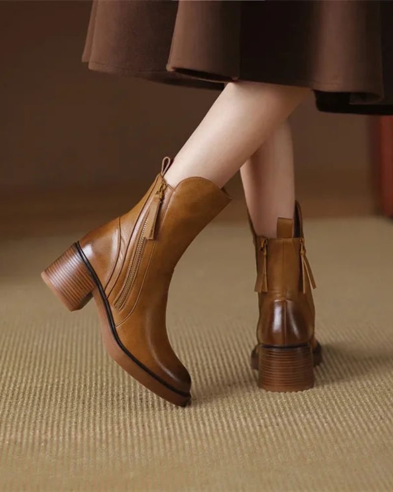 Ramona | Garciela Elegant Leather Boots