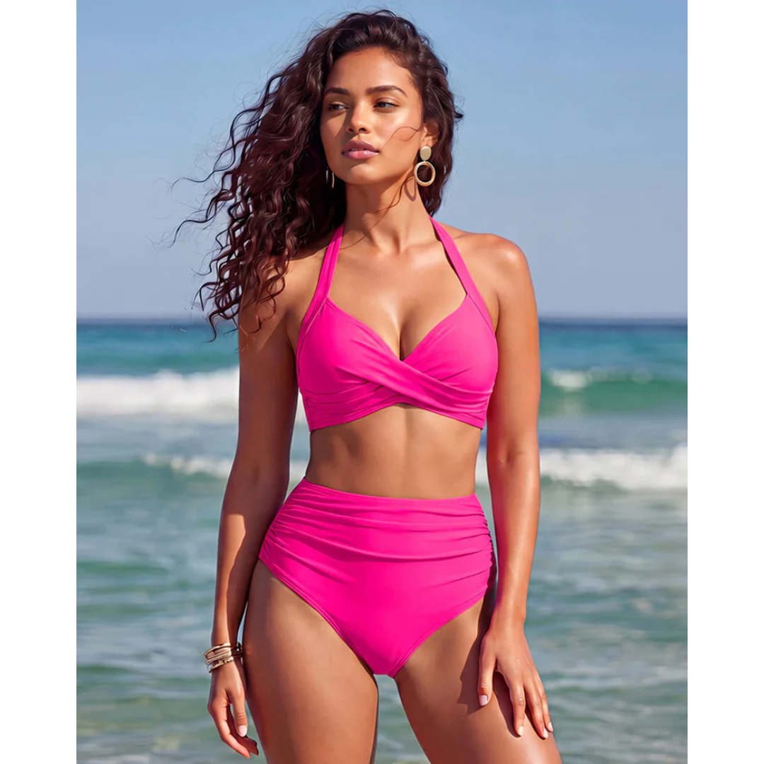 Sabine | 2-in-1 High Waisted Shaping Bikini