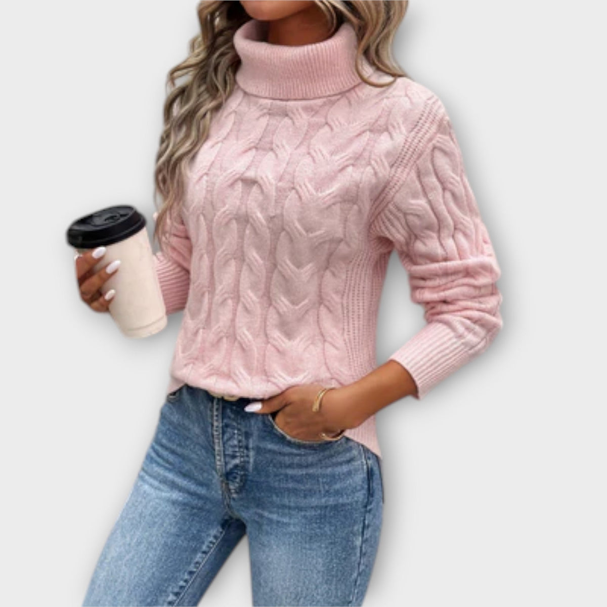 Amélia – Elegant knitted sleeve