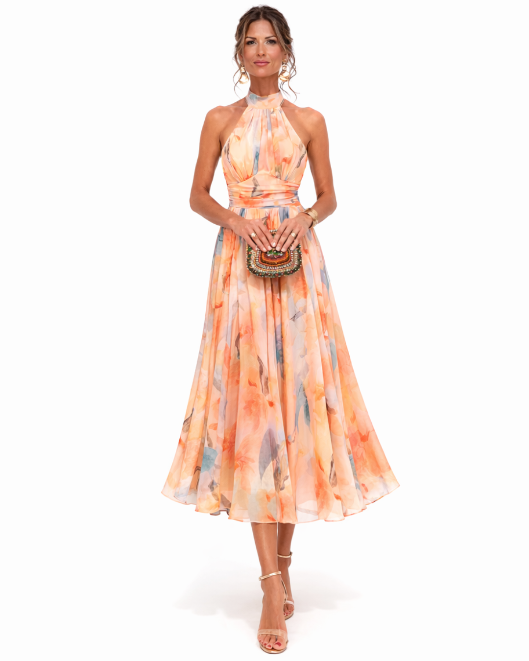 LILIANA | Halter nyakú ruha