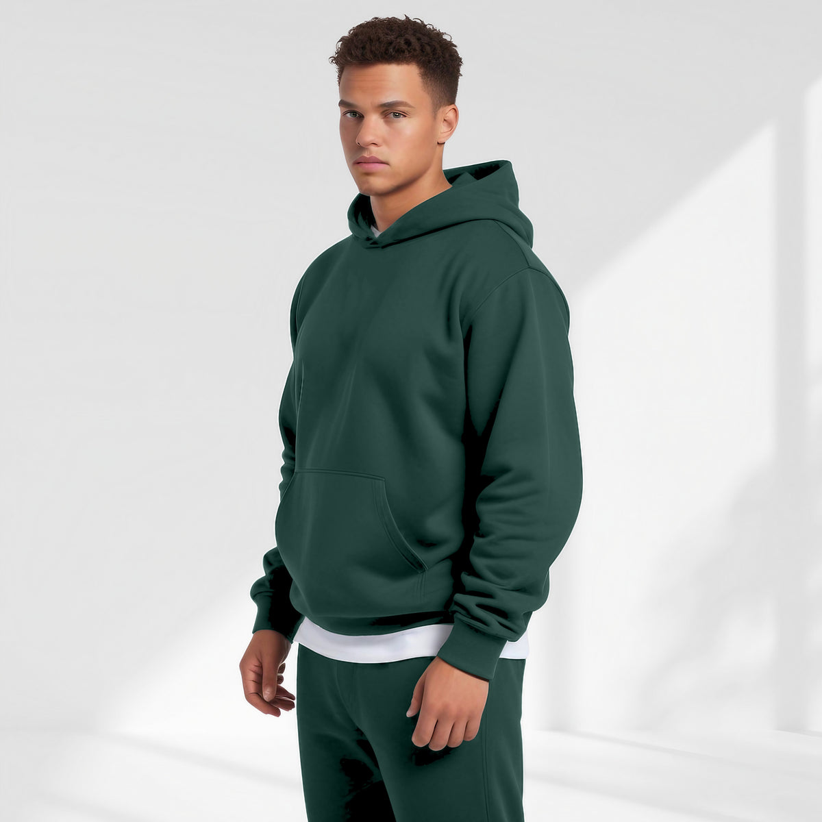Arden Oversize Kapucnis Pulóver