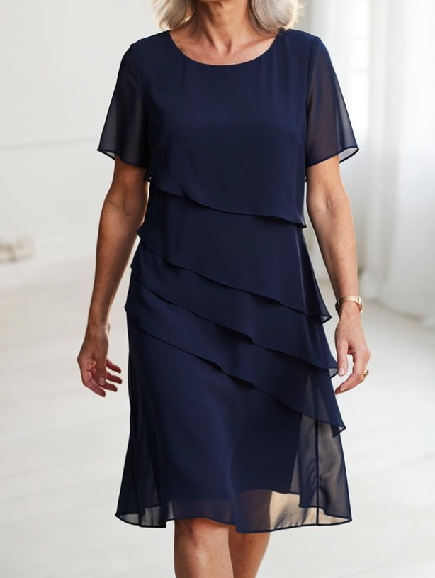 Juliette – Elegáns és légies ruha fodrokkal
