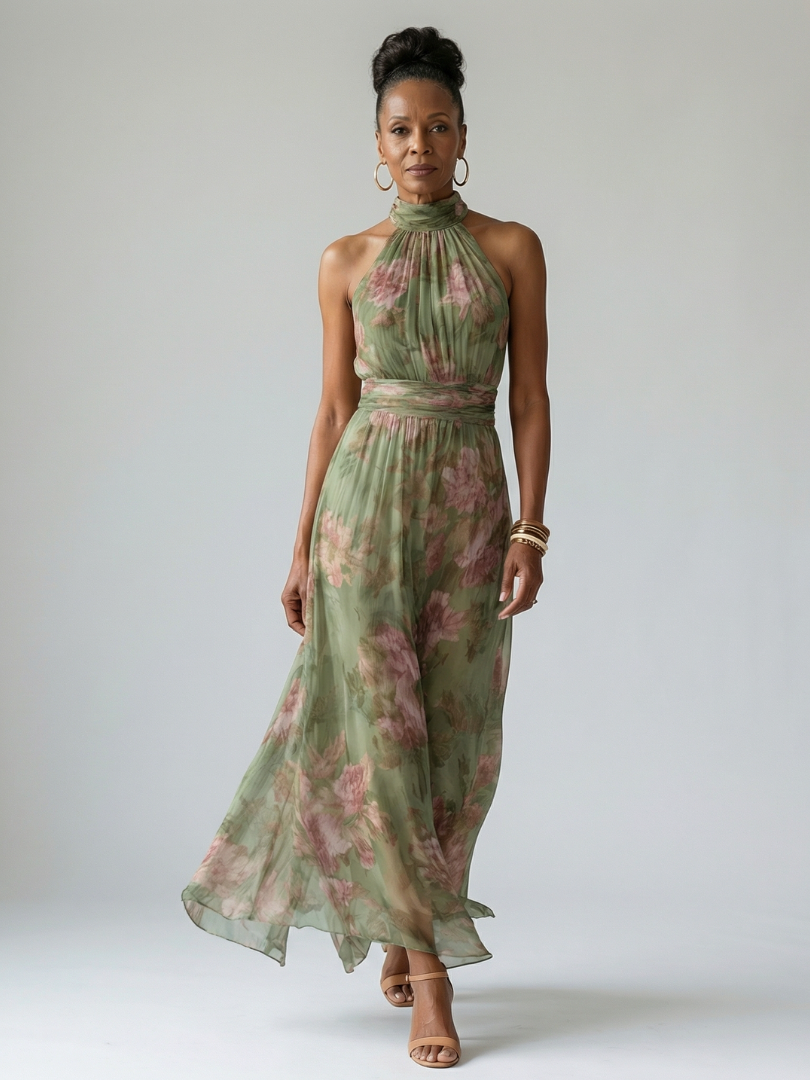 MIRELY | Wrinkled midi