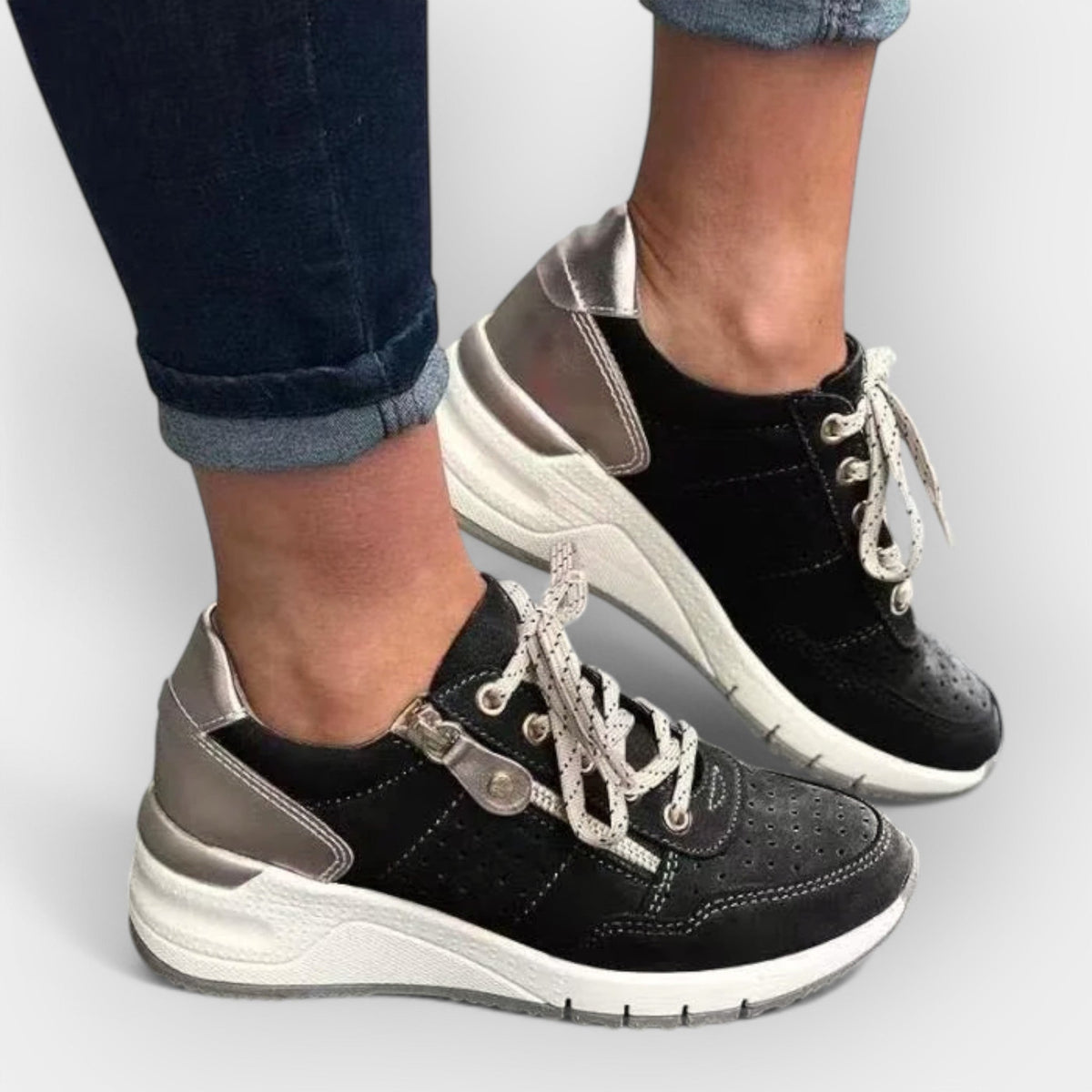 Anatomical shoes for comfortable walking