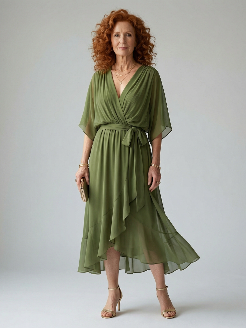 Aneta | Midi dress