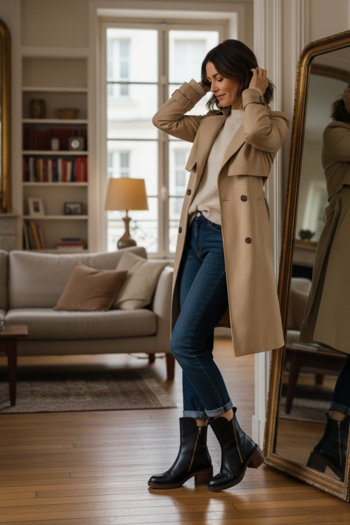 Ramona | Garciela Elegant Leather Boots