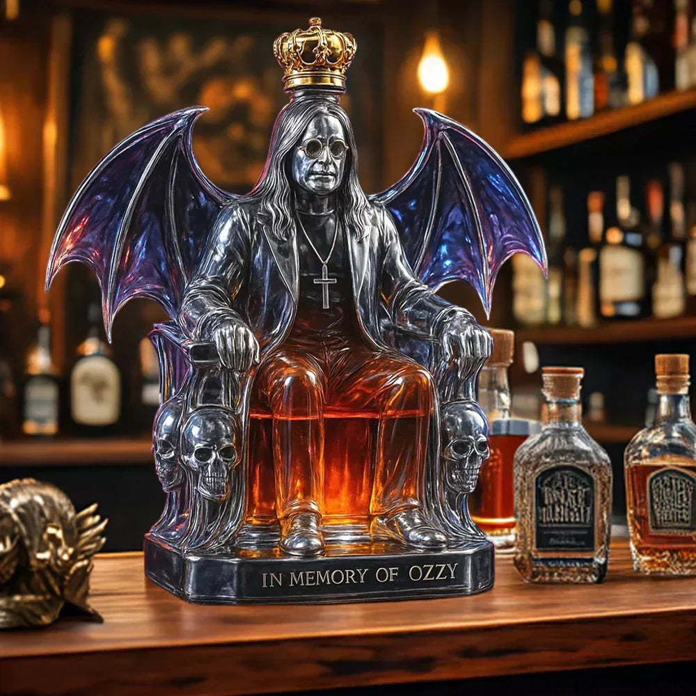 Megörökített úr — ikonikus whisky üveg gyűjtőknek
