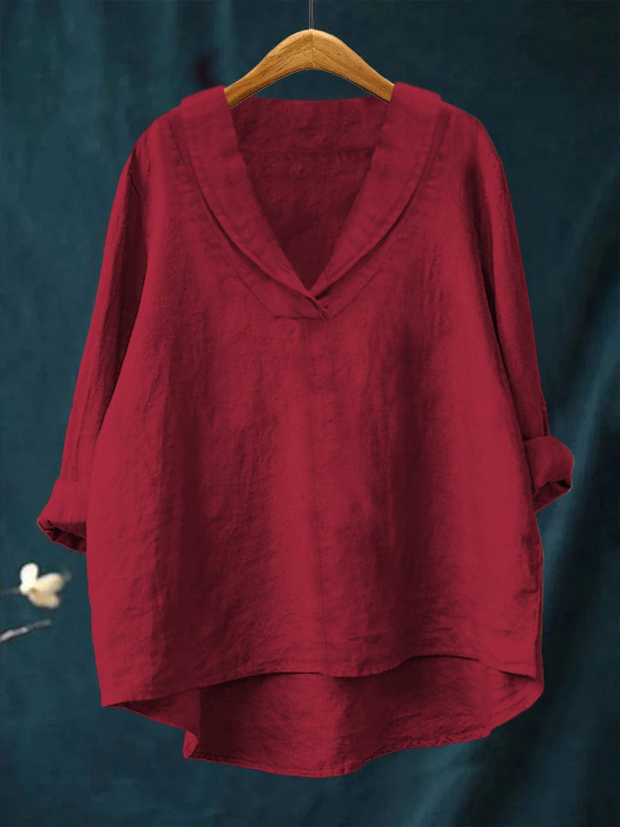 Samantha | Elegant Summer Linen Shirt
