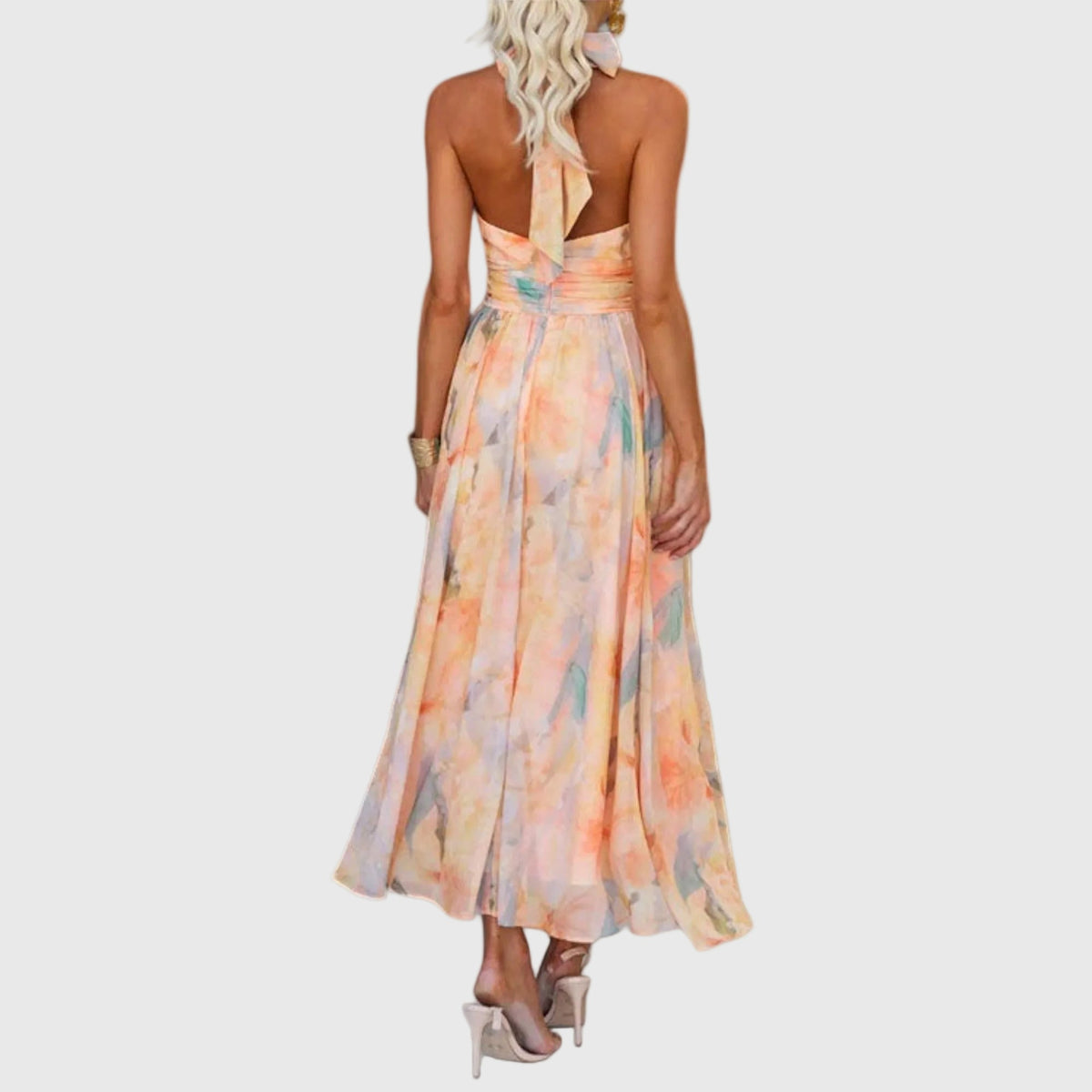 Eszter | Elegant Maxi Dress