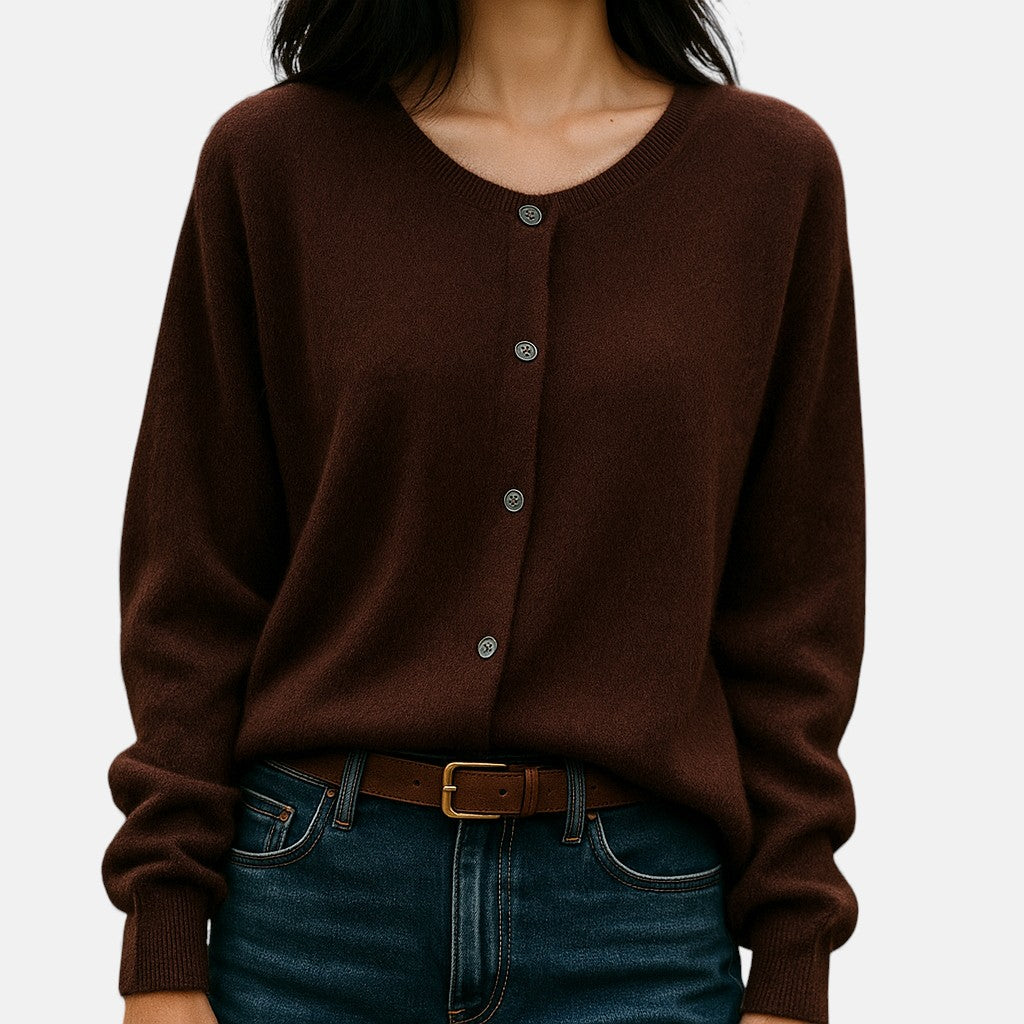 Nivola - Mink Cashmere Jumper