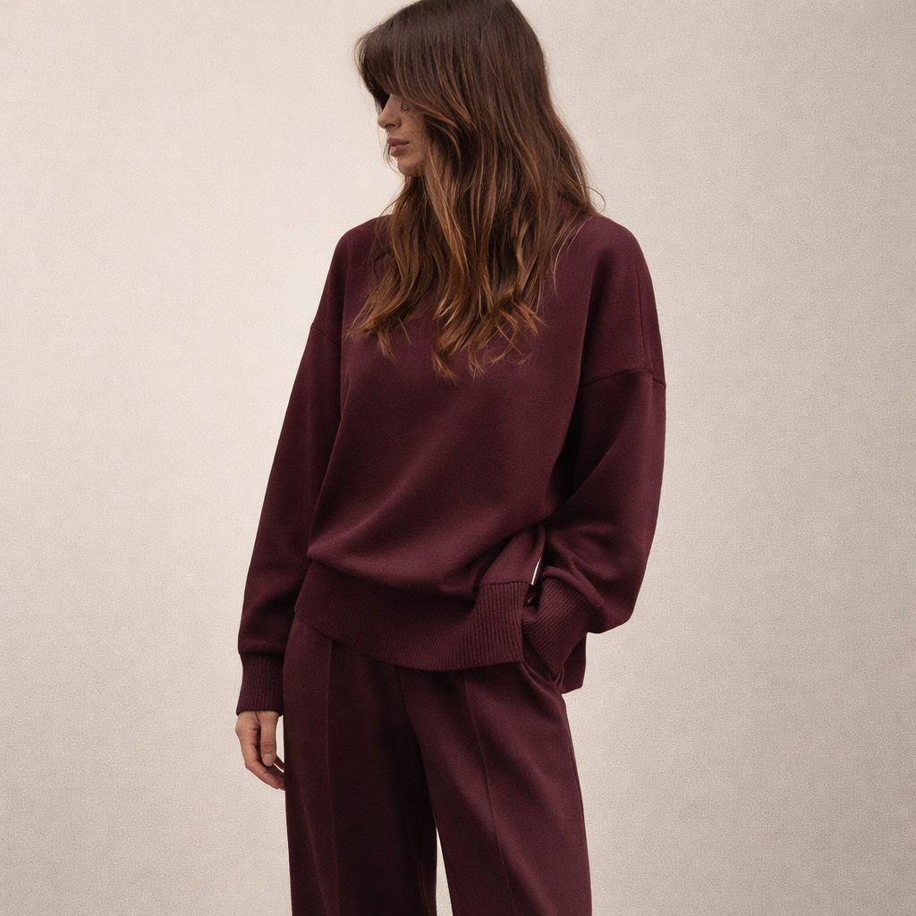 Magda | Comfortable Knitted Set