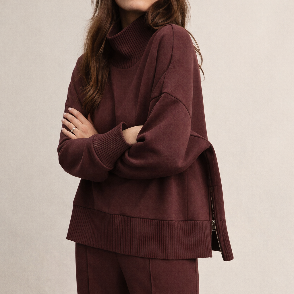 Magda | Comfortable Knitted Set