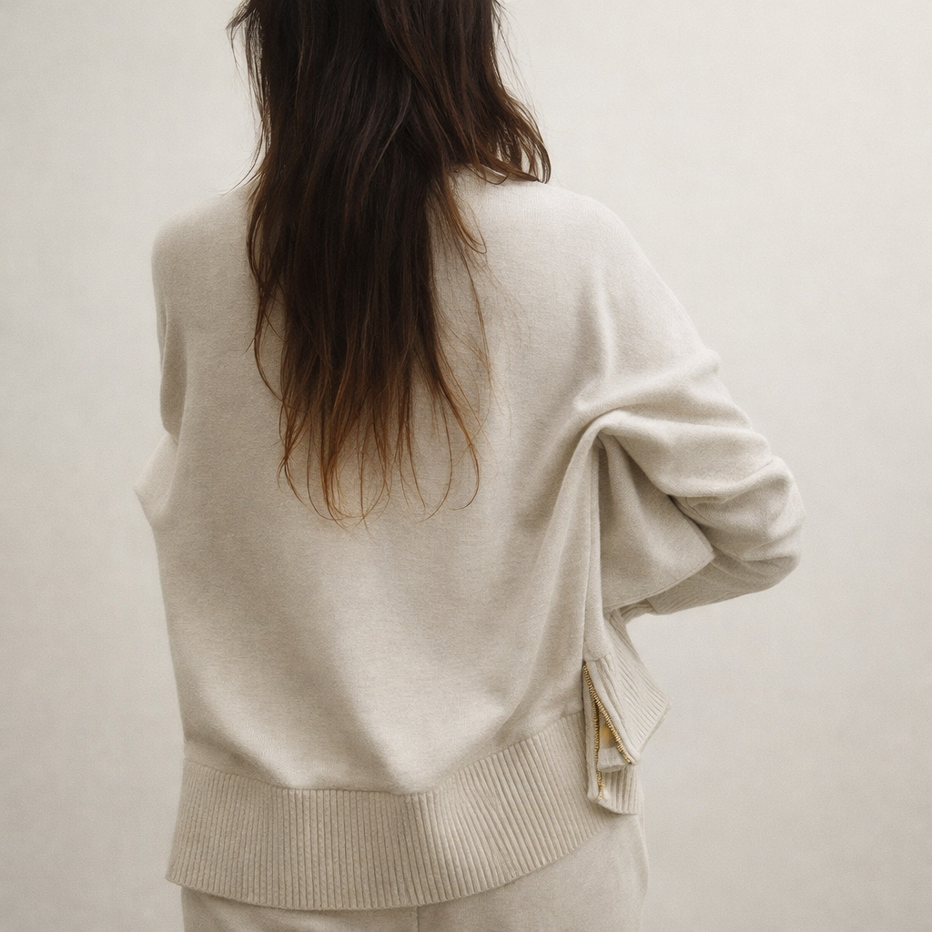 Magda | Comfortable Knitted Set