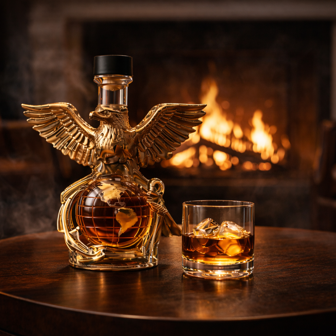 Whiskey Bottle - Aquila Edition