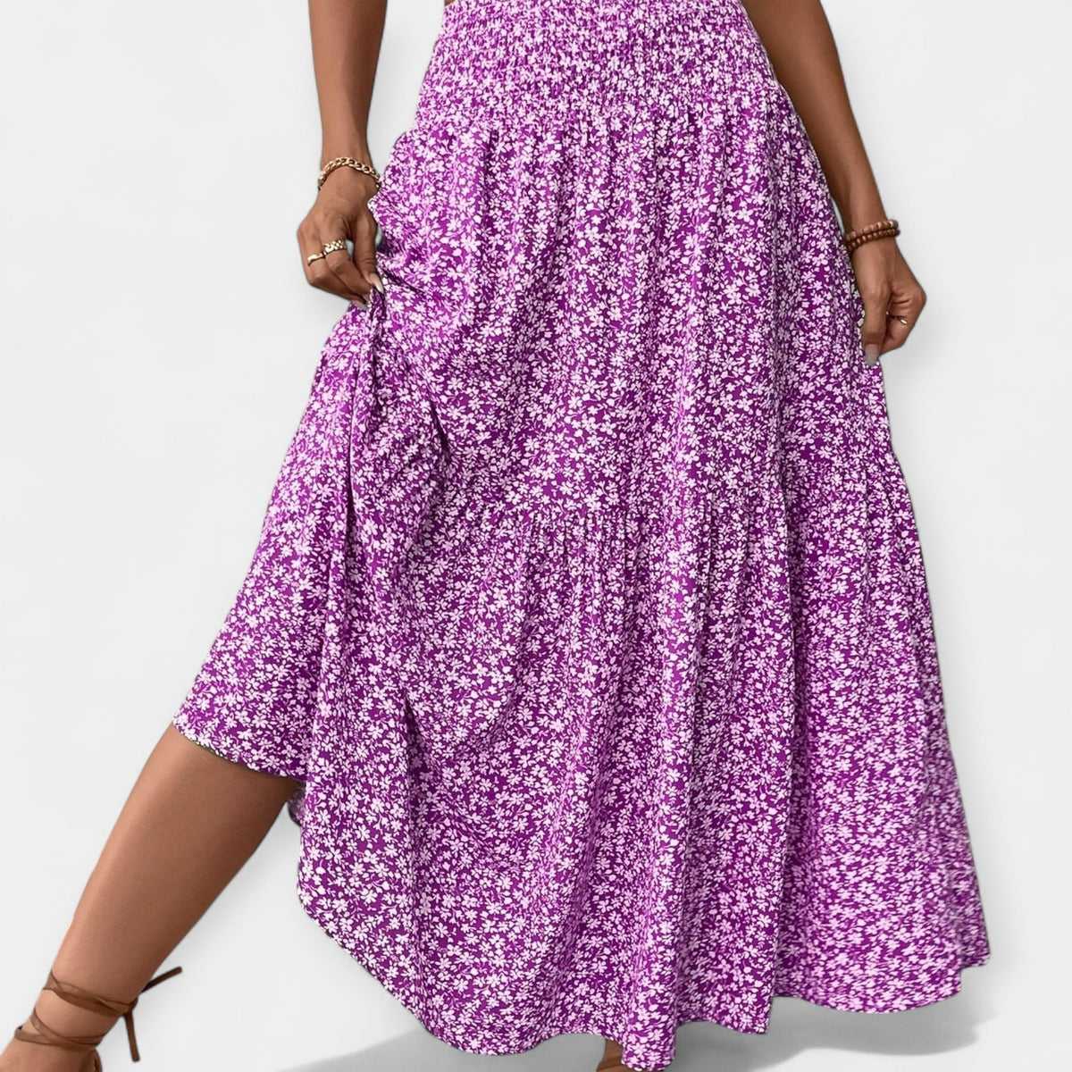 Floral skirt