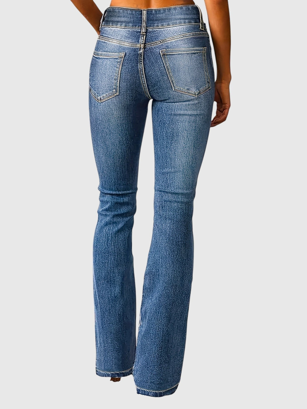 Marielen – High-waisted skinny jeans