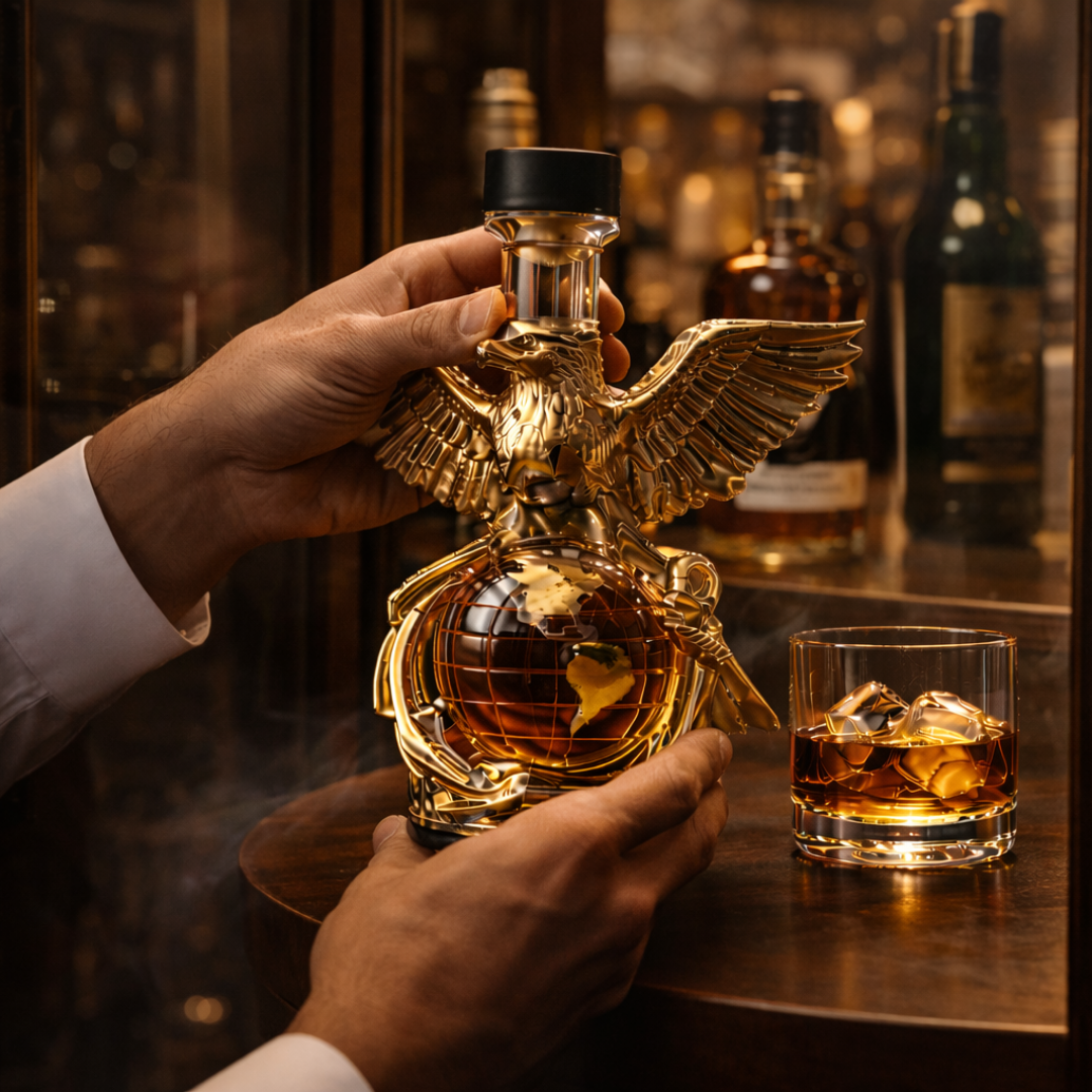 Whiskey Bottle - Aquila Edition