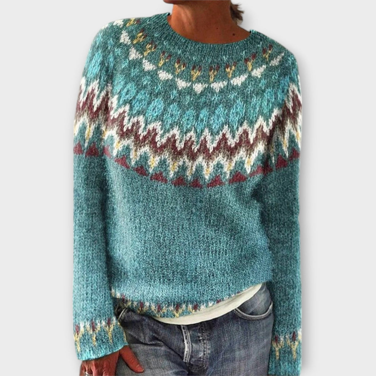 Devin - Cozy and relaxed sweatshirt