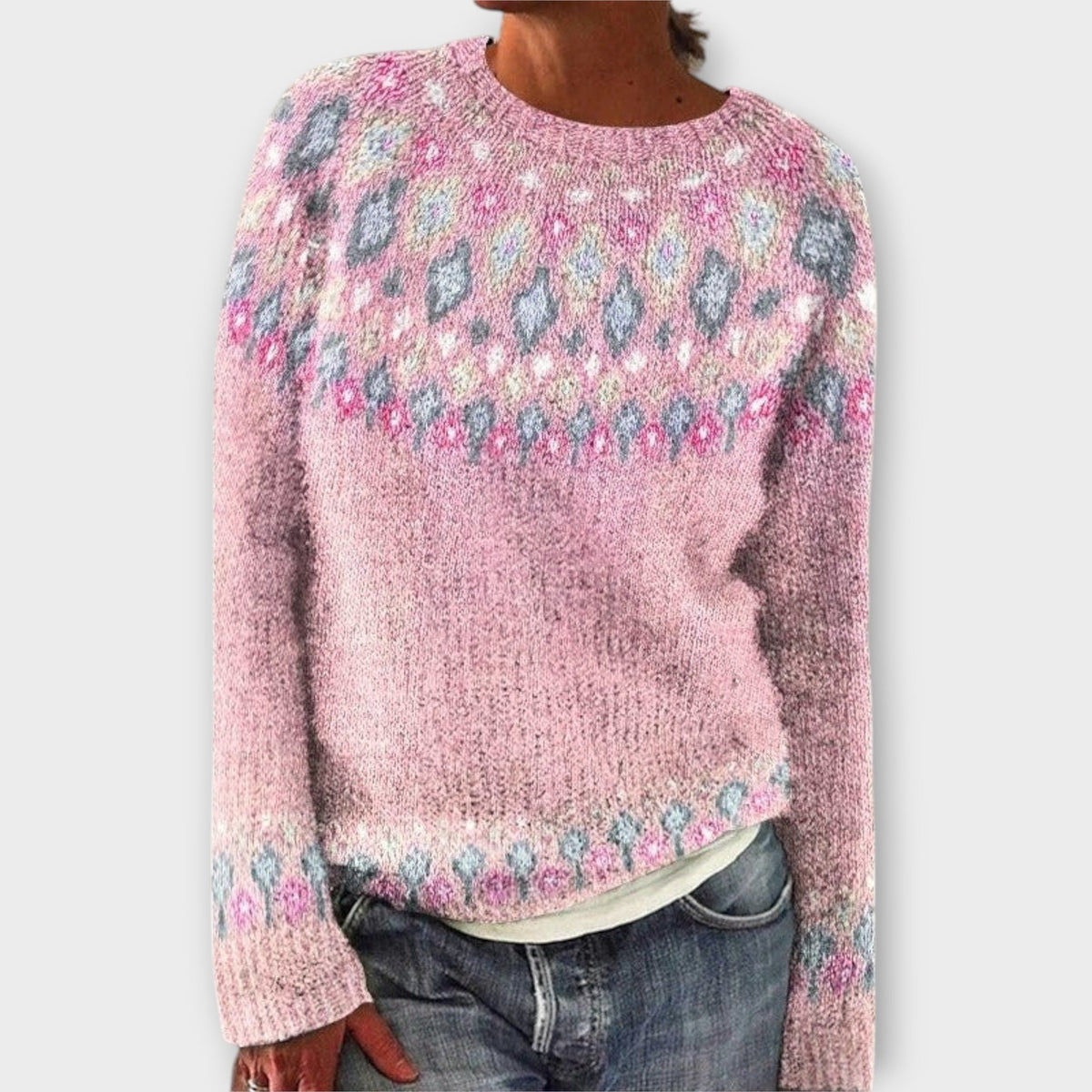Devin - Cozy and relaxed sweatshirt
