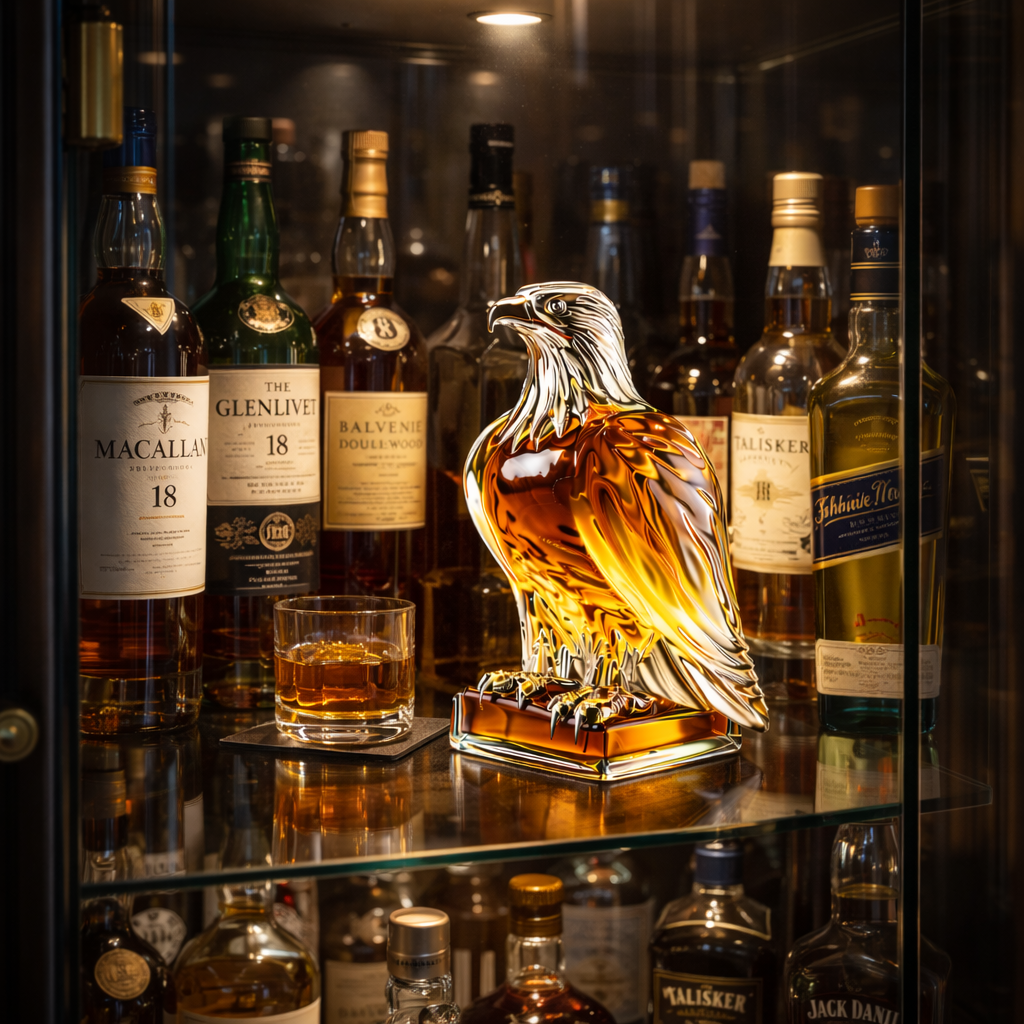 Jack Daniel's whisky palack - Aquila kiadás