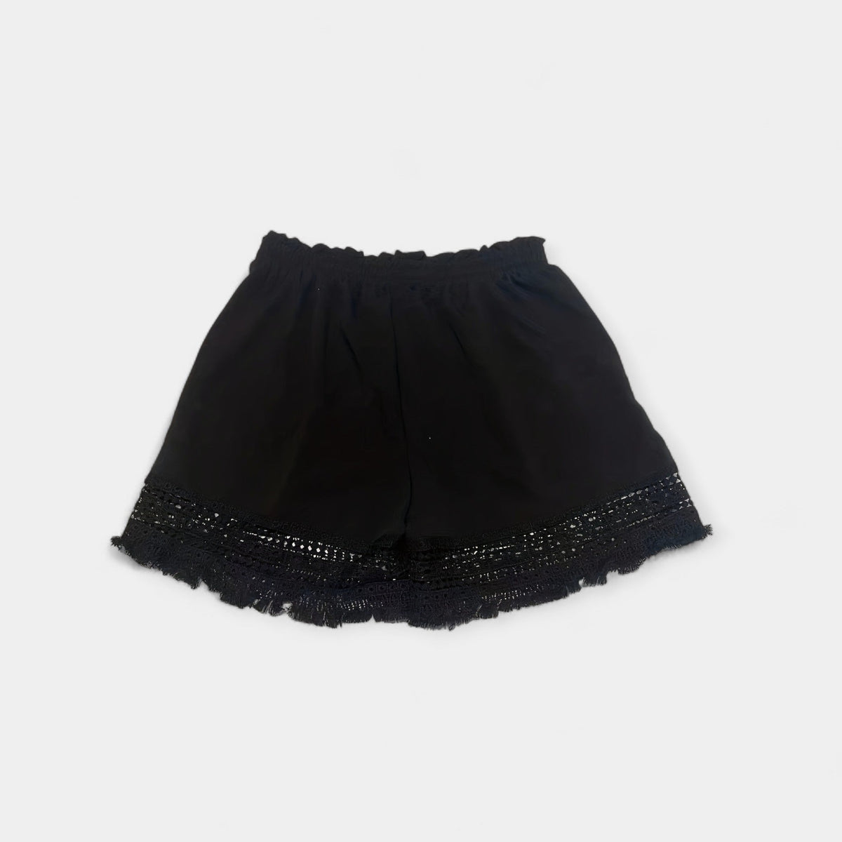 Lace shorts